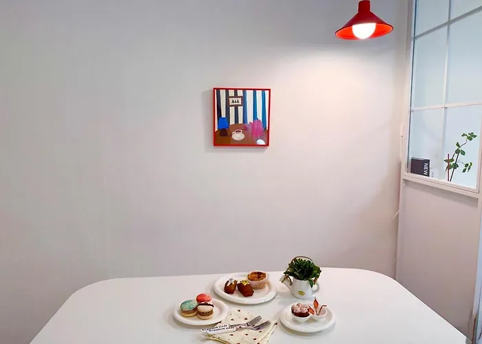 Lunastay-hongdae 아파트