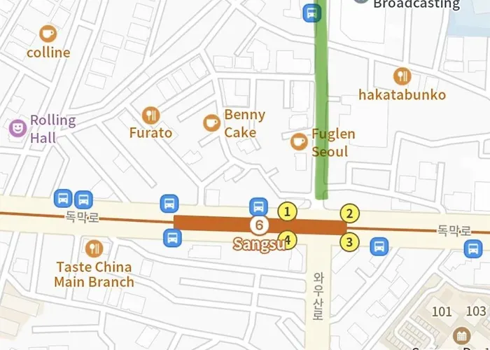 Lunastay-hongdae 아파트