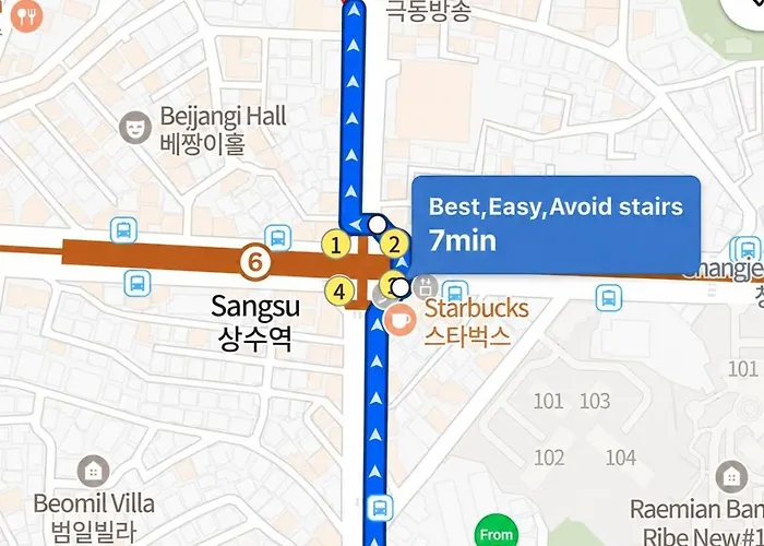 아파트 Lunastay-hongdae